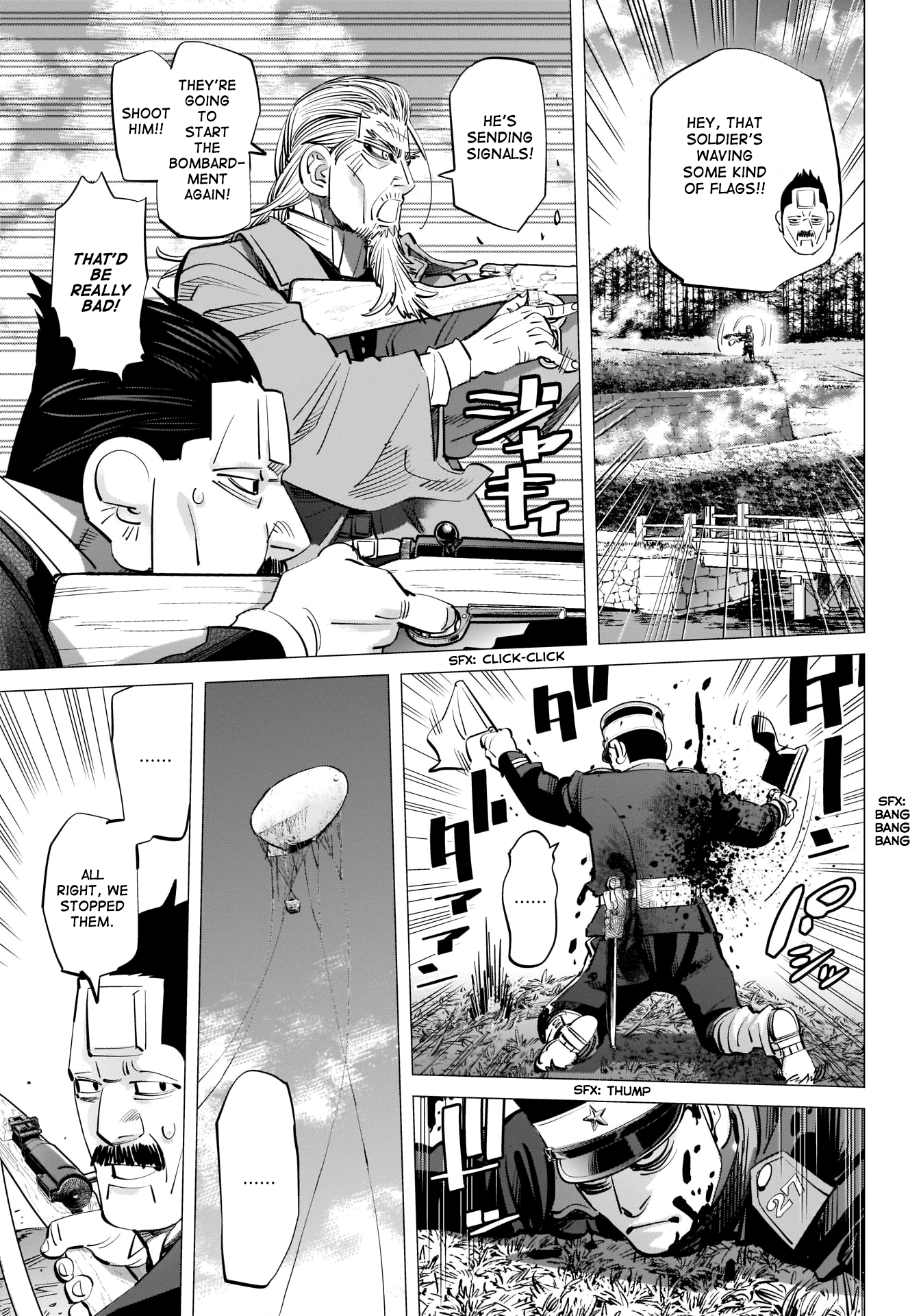 Golden Kamui Chapter 290 10